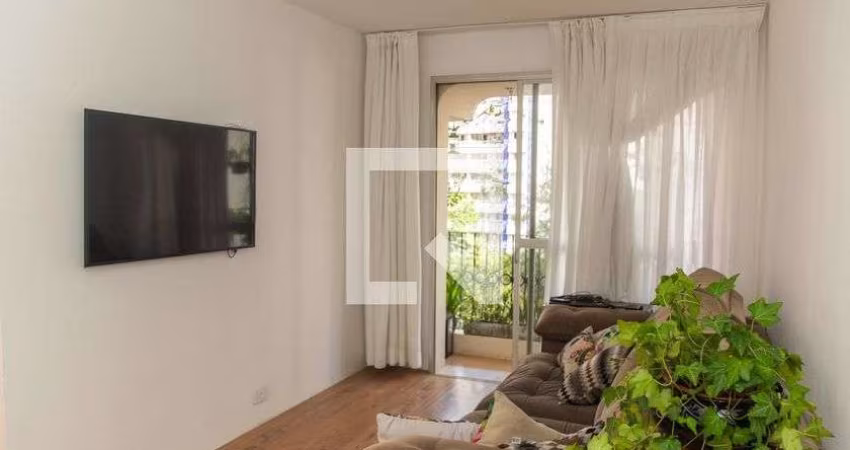 Apartamento à Venda - Brooklin, 1 Quarto,  50 m2