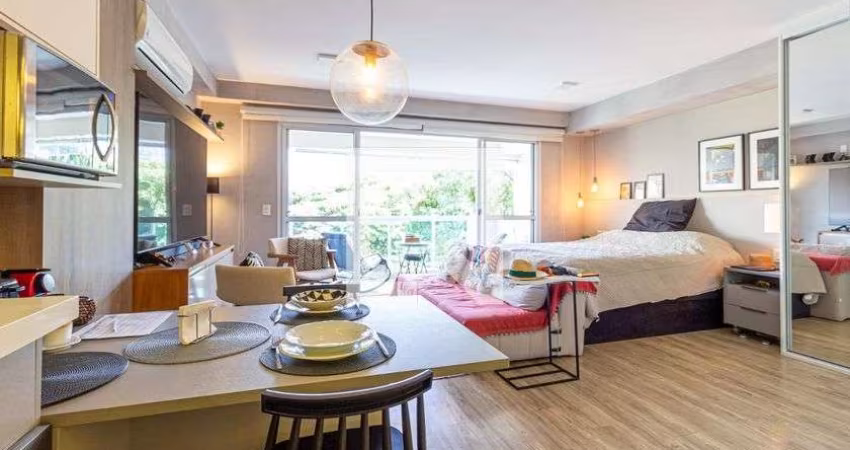 Apartamento à Venda - Brooklin, 1 Quarto,  50 m2