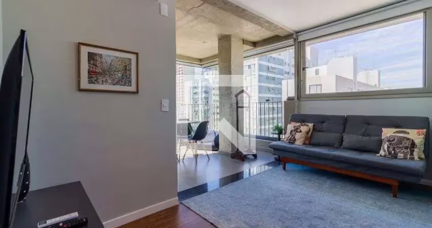 Apartamento à venda - jardim paulista, 1 quarto,  46 m2