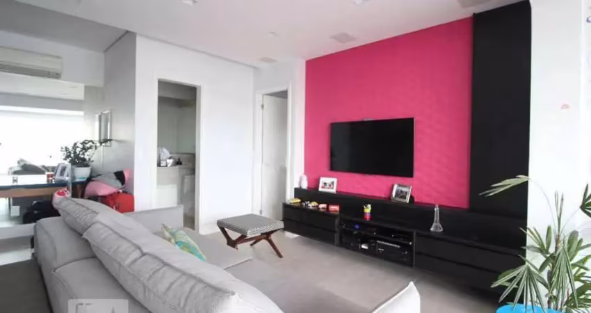 Apartamento à Venda - Brooklin, 1 Quarto,  74 m2