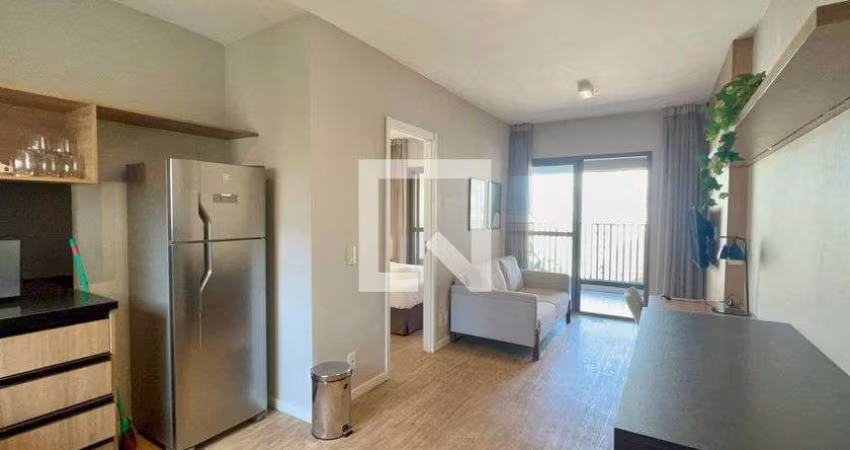 Apartamento à Venda - Jardim Paulista, 1 Quarto,  48 m2