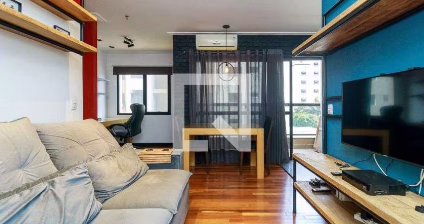 Apartamento à Venda - Campo Belo, 1 Quarto,  43 m2