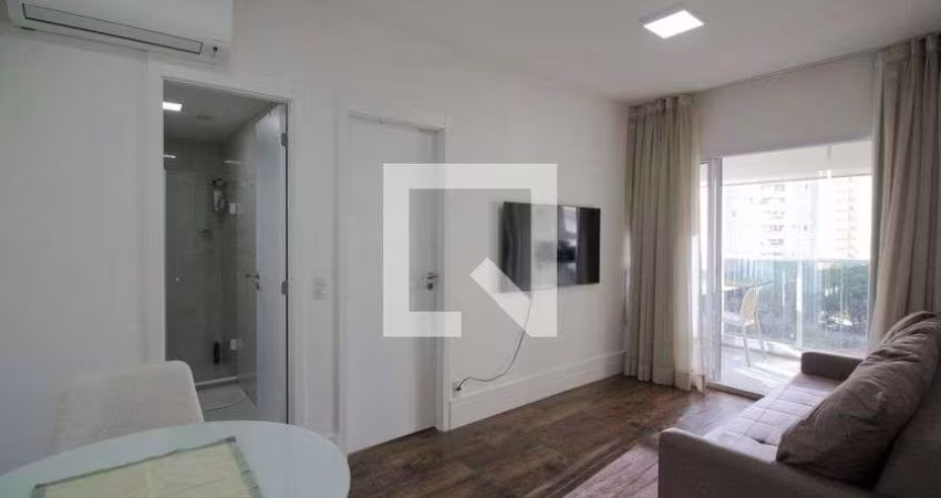 Apartamento à Venda - Brooklin, 1 Quarto,  48 m2