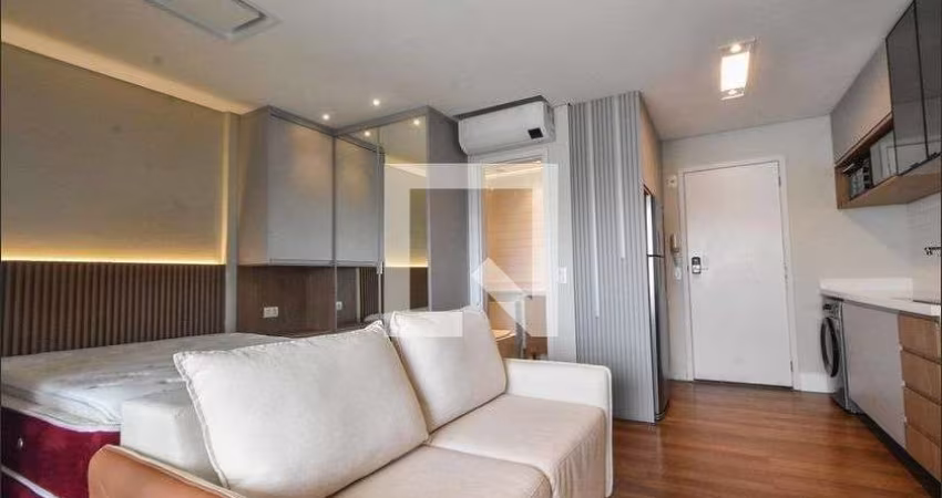 Apartamento à Venda - Campo Belo, 1 Quarto,  34 m2