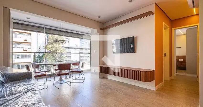 Apartamento à Venda - Jardim Paulista, 2 Quartos,  62 m2
