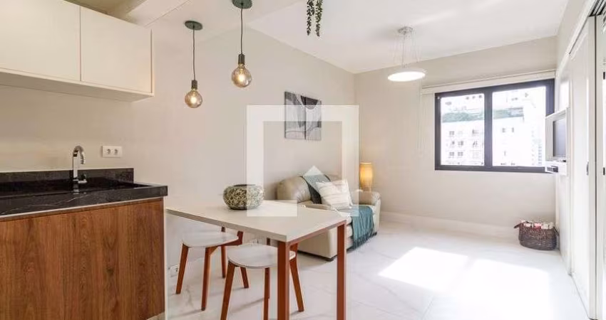 Apartamento à Venda - Jardim Paulista, 1 Quarto,  33 m2