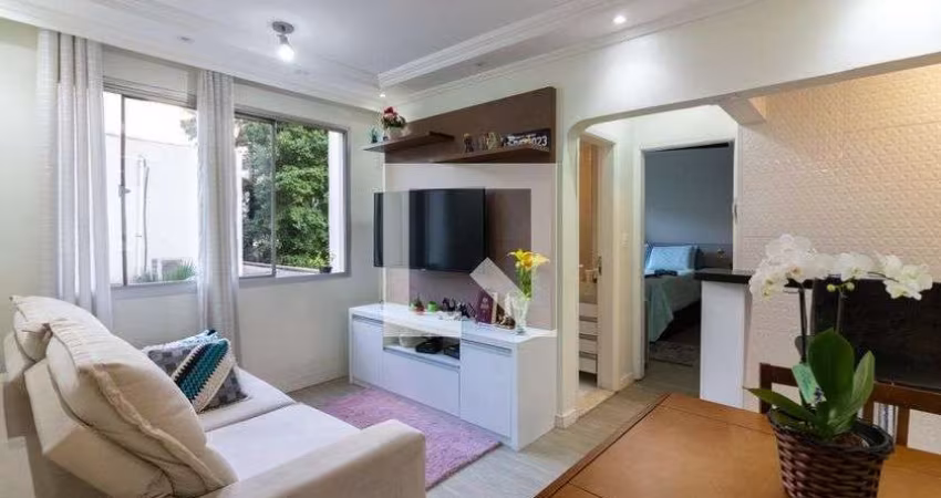 Apartamento à Venda - Brooklin, 1 Quarto,  42 m2