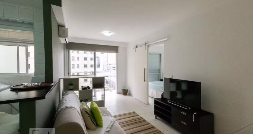 Apartamento à Venda - Moema, 1 Quarto,  45 m2