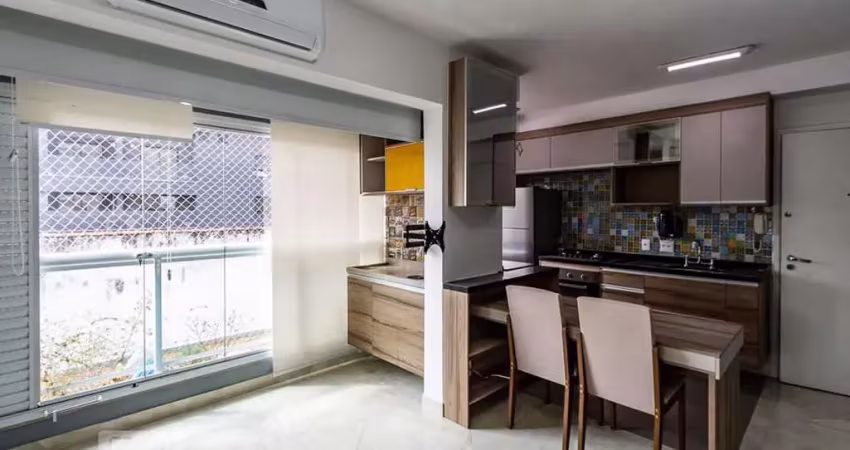 Apartamento à Venda - Pinheiros, 1 Quarto,  38 m2
