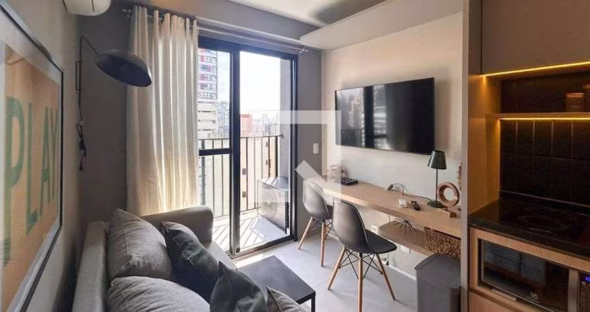 Apartamento à Venda - Brooklin, 1 Quarto,  27 m2