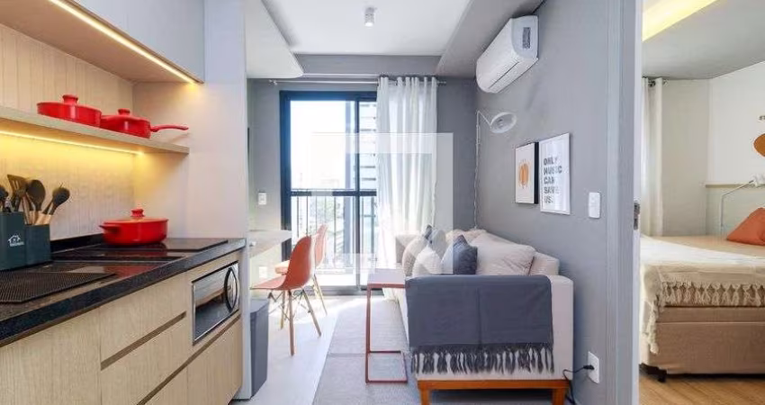 Apartamento à Venda - Brooklin, 1 Quarto,  27 m2