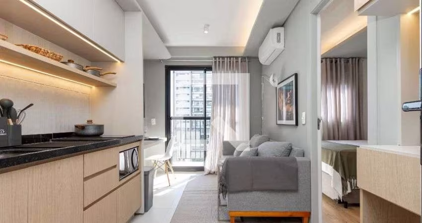 Apartamento à Venda - Brooklin, 1 Quarto,  27 m2