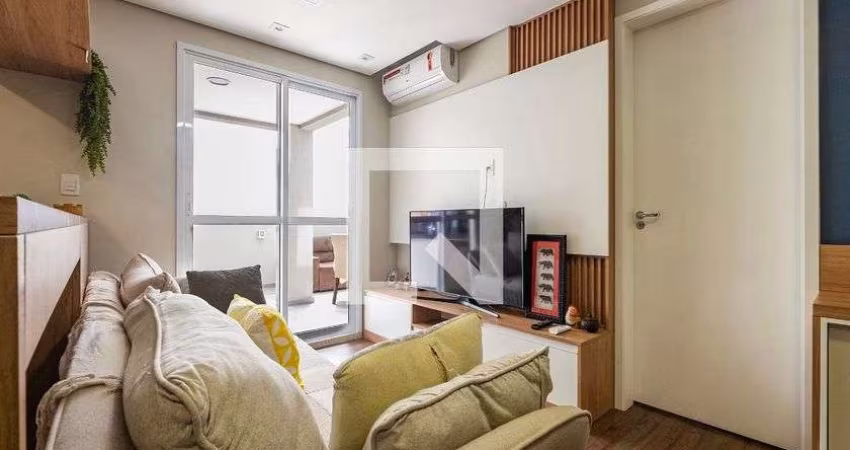 Apartamento à Venda - Jardim Paulistano, 1 Quarto,  50 m2