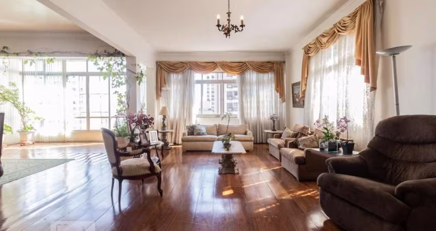 Apartamento à Venda - Jardim Paulista, 4 Quartos,  290 m2