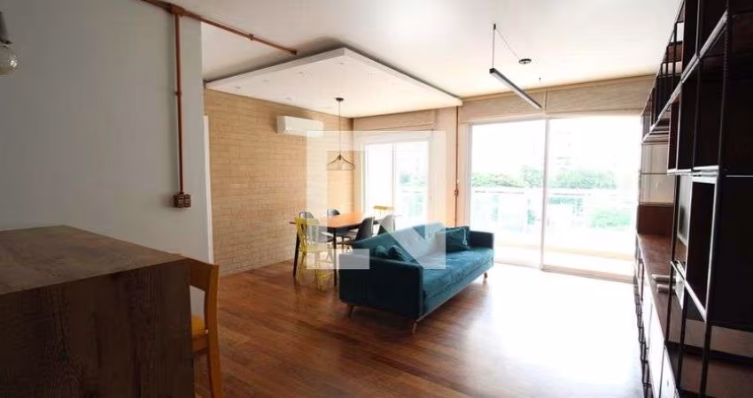 Apartamento à Venda - Vila Nova Conceição, 1 Quarto,  73 m2