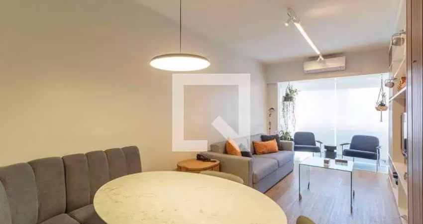 Apartamento à Venda - Vila Nova Conceição, 1 Quarto,  48 m2