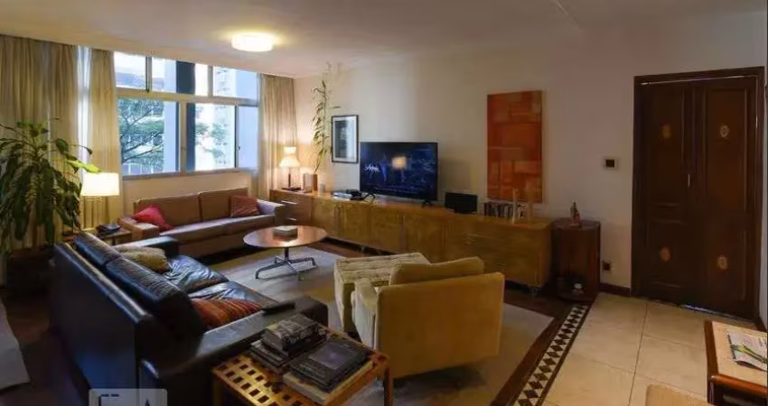 Apartamento à venda - jardim paulista, 3 quartos,  150 m2