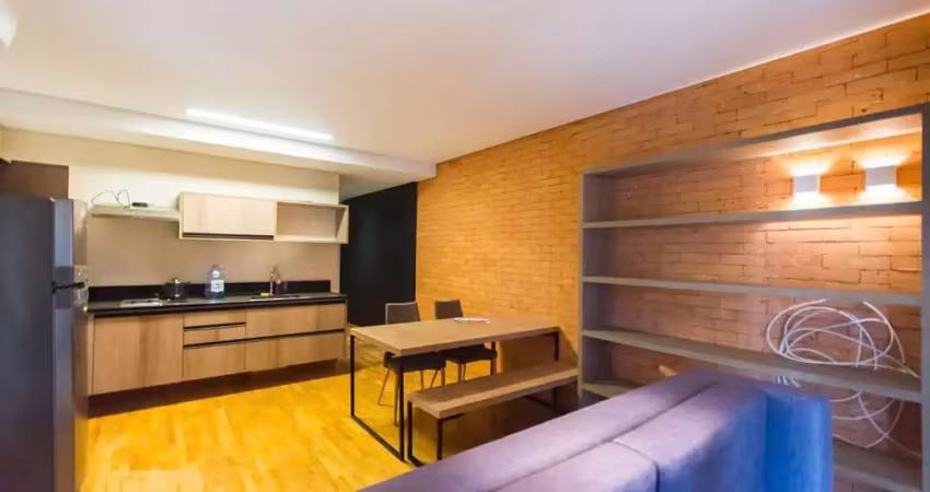 Apartamento à Venda - Vila Nova Conceição, 1 Quarto,  68 m2