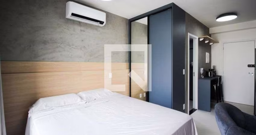 Apartamento à Venda - Vila Nova Conceição, 1 Quarto,  25 m2