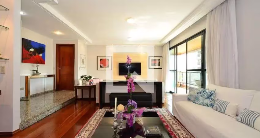Apartamento à venda - chácara inglesa, 4 quartos,  214 m2
