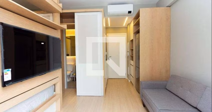 Apartamento à Venda - Vila Nova Conceição, 1 Quarto,  25 m2