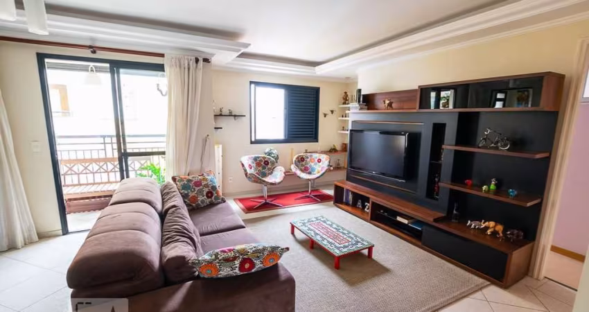 Apartamento à Venda - Chácara Inglesa, 4 Quartos,  125 m2