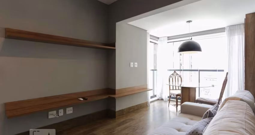 Apartamento à Venda - Jardim Paulista, 1 Quarto,  35 m2