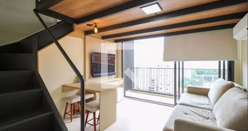 Apartamento à venda - jardim paulista, 1 quarto,  53 m2
