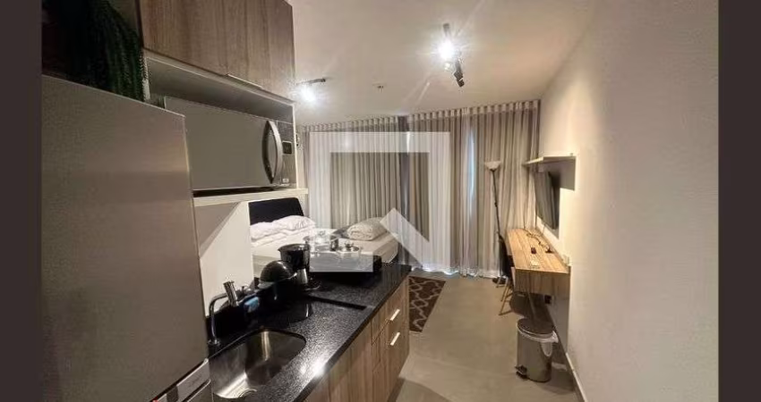 Apartamento à Venda - Jardim Paulista, 1 Quarto,  30 m2