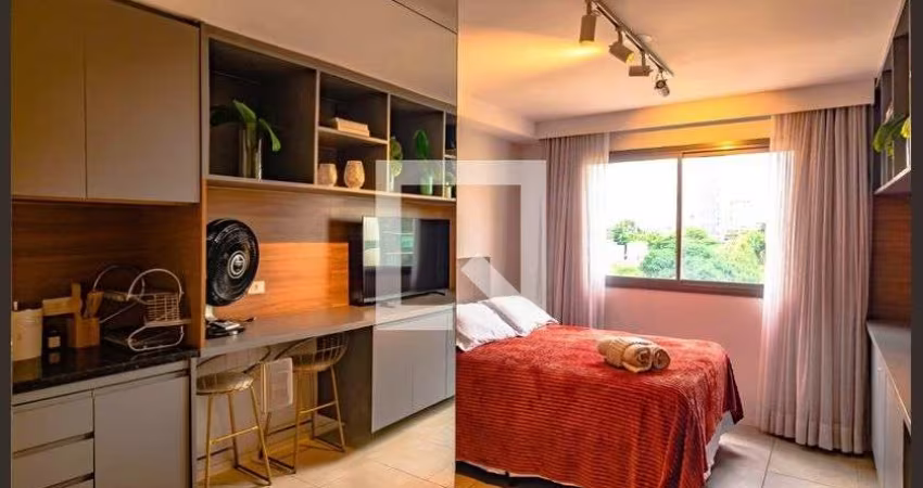 Apartamento à Venda - Vila Clementino, 1 Quarto,  25 m2