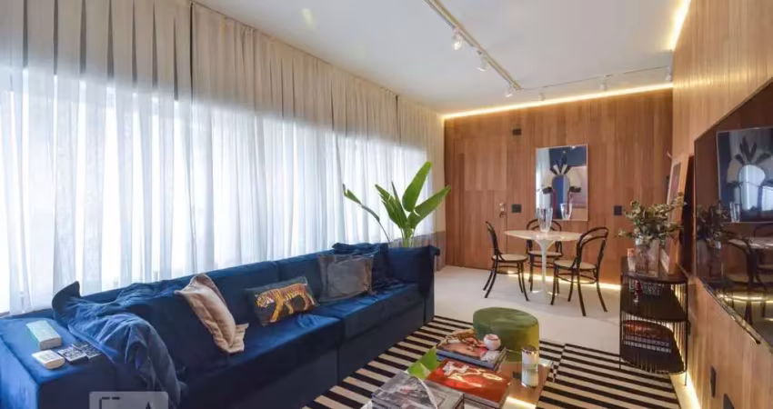 Apartamento à Venda - Jardim Paulista, 1 Quarto,  50 m2
