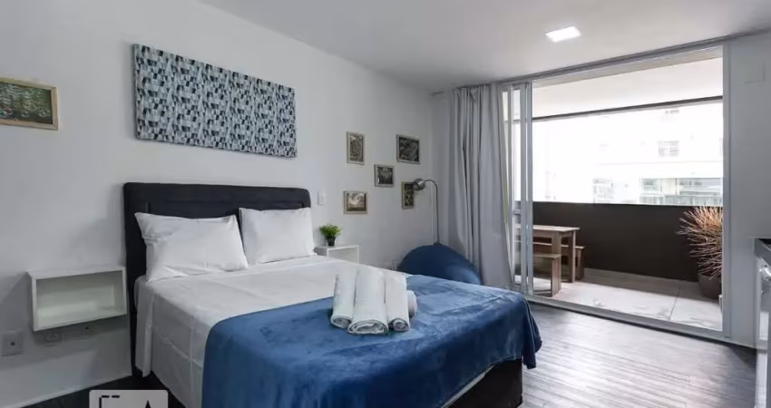 Apartamento à venda - vila olímpia, 1 quarto,  29 m2