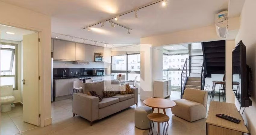 Apartamento à Venda - Jardim Paulista, 1 Quarto,  85 m2