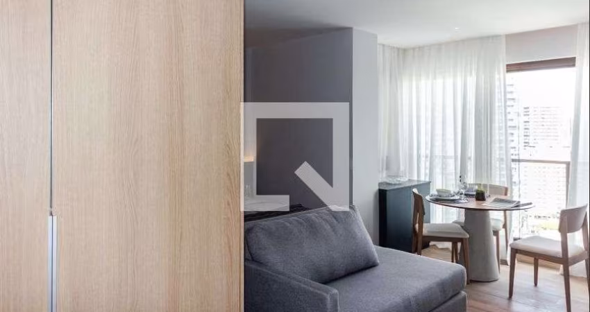 Apartamento à Venda - Vila Nova Conceição, 1 Quarto,  27 m2