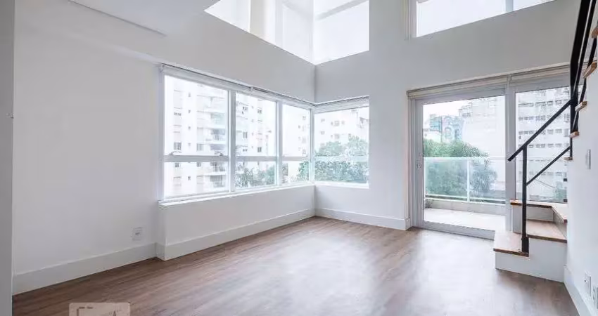 Apartamento à venda - jardim paulista, 1 quarto,  55 m2