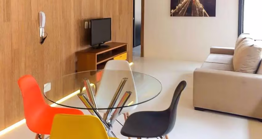 Apartamento à Venda - Jardim Paulista, 1 Quarto,  50 m2