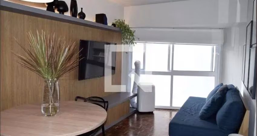 Apartamento à venda - jardim paulista, 1 quarto,  48 m2