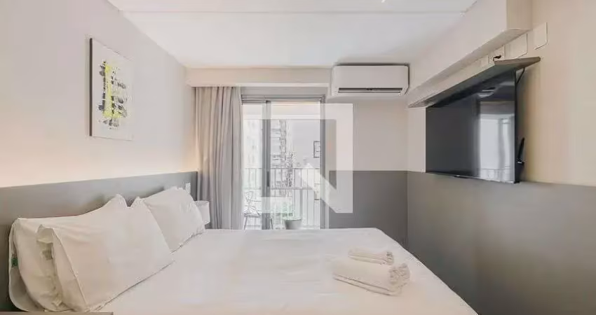 Apartamento à venda - jardim paulista, 1 quarto,  42 m2