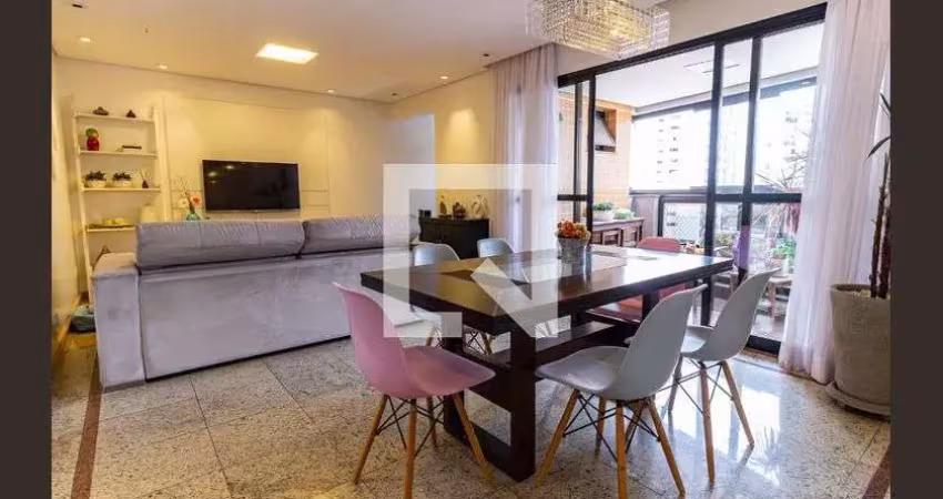 Apartamento à venda - jardim anália franco, 3 quartos,  123 m2