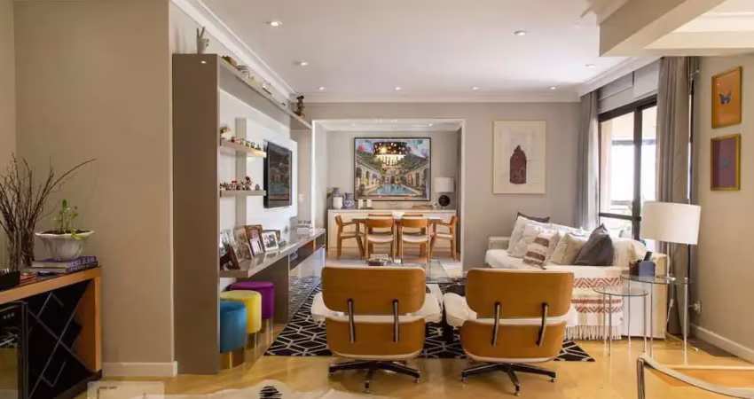 Apartamento à venda - jardim anália franco, 3 quartos,  246 m2