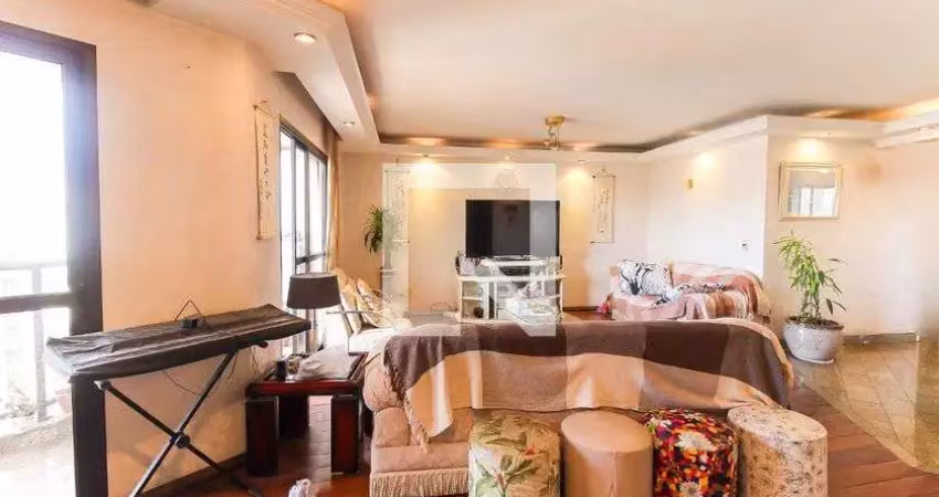 Apartamento à venda - jardim anália franco, 3 quartos,  183 m2