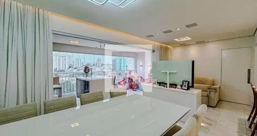 Apartamento à venda - jardim anália franco, 3 quartos,  104 m2