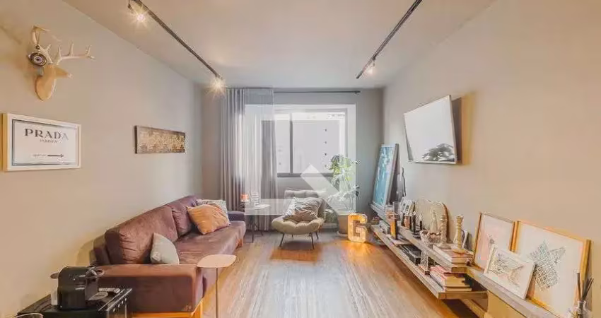 Apartamento à venda - jardim paulista, 1 quarto,  58 m2