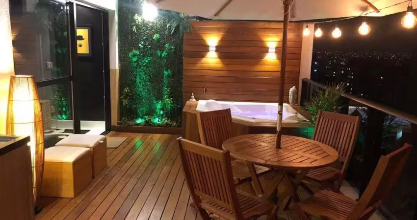 Apartamento com 2 quartos à venda na Rua Alcantarilla, 350, Panamby, São Paulo