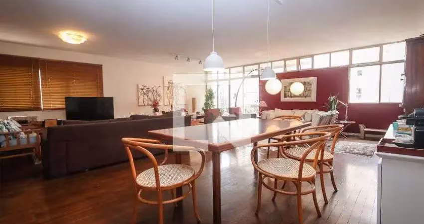 Apartamento à venda - jardim paulista, 3 quartos,  214 m2