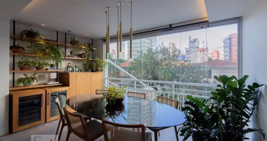 Apartamento à venda - vila nova conceição, 2 quartos,  112 m2