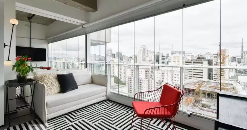 Apartamento com 1 quarto à venda na Rua da Consolação, 1515, Consolação, São Paulo