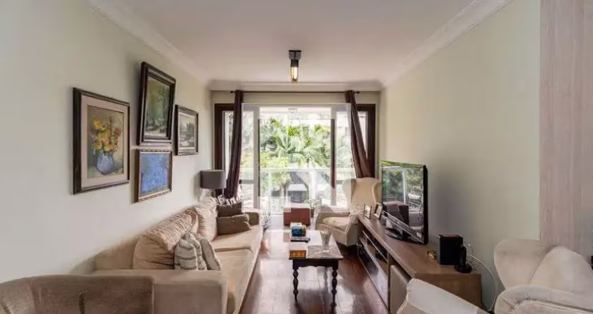Apartamento à venda - vila nova conceição, 3 quartos,  110 m2