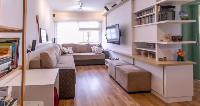 Apartamento com 1 quarto à venda na Rua Inhambú, 901, Moema, São Paulo