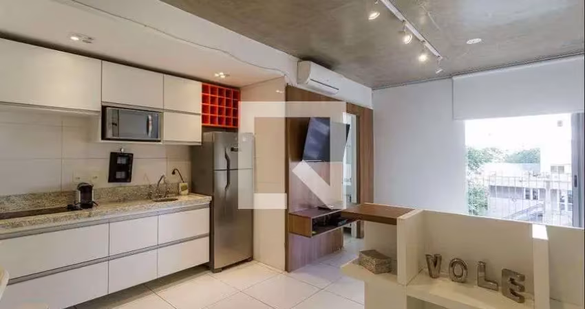 Apartamento à venda - vila olímpia, 1 quarto,  40 m2